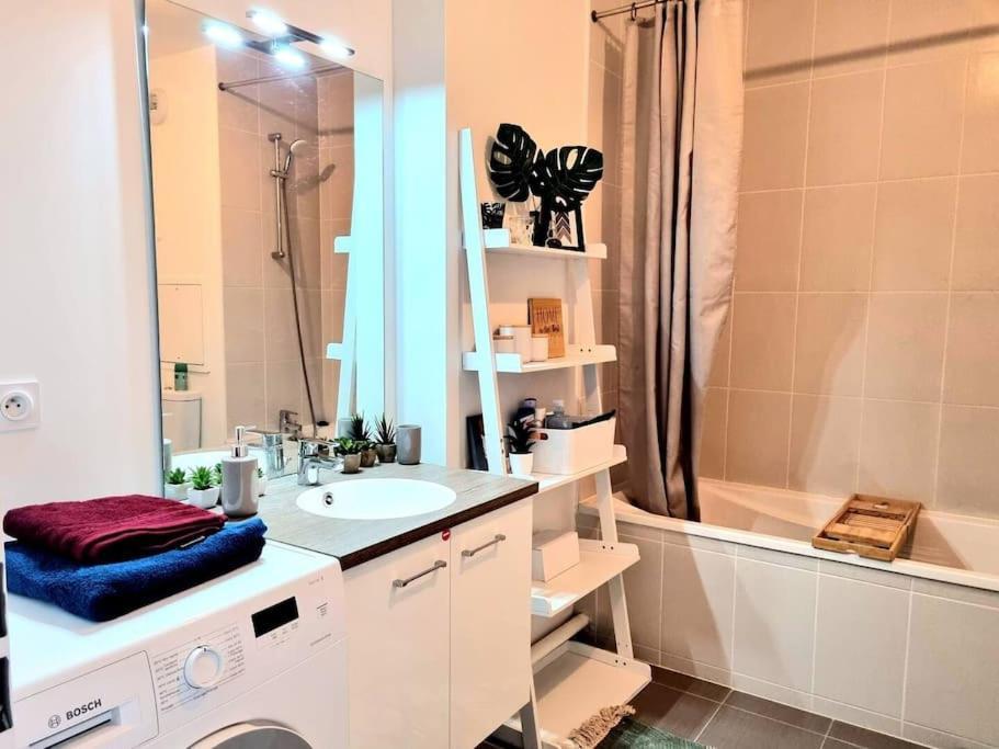 Apartment Confort & Style - 10 Min De Paris Nanterre